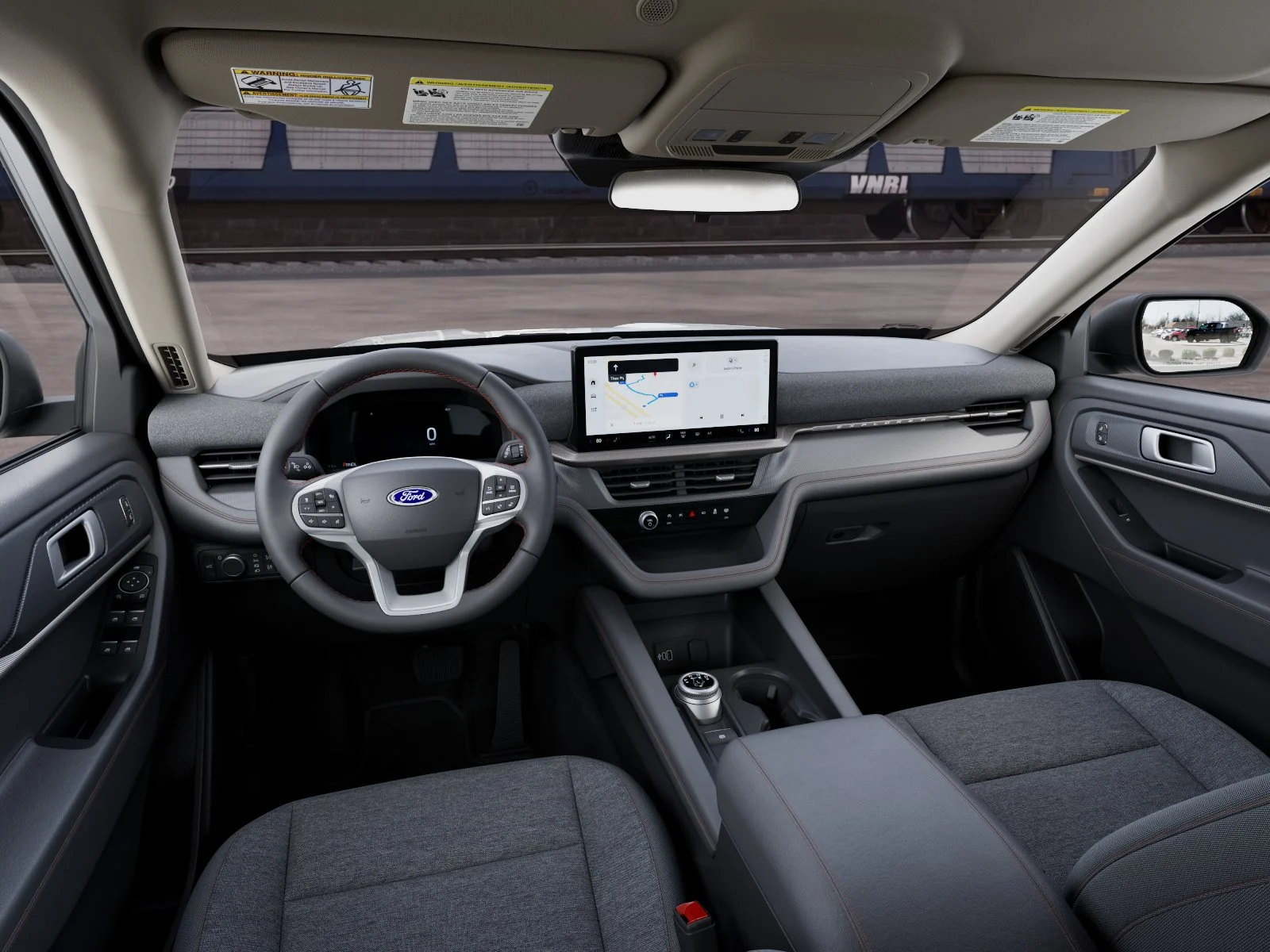 New 2027 Carbonized Gray Metallic Ford Active image 9