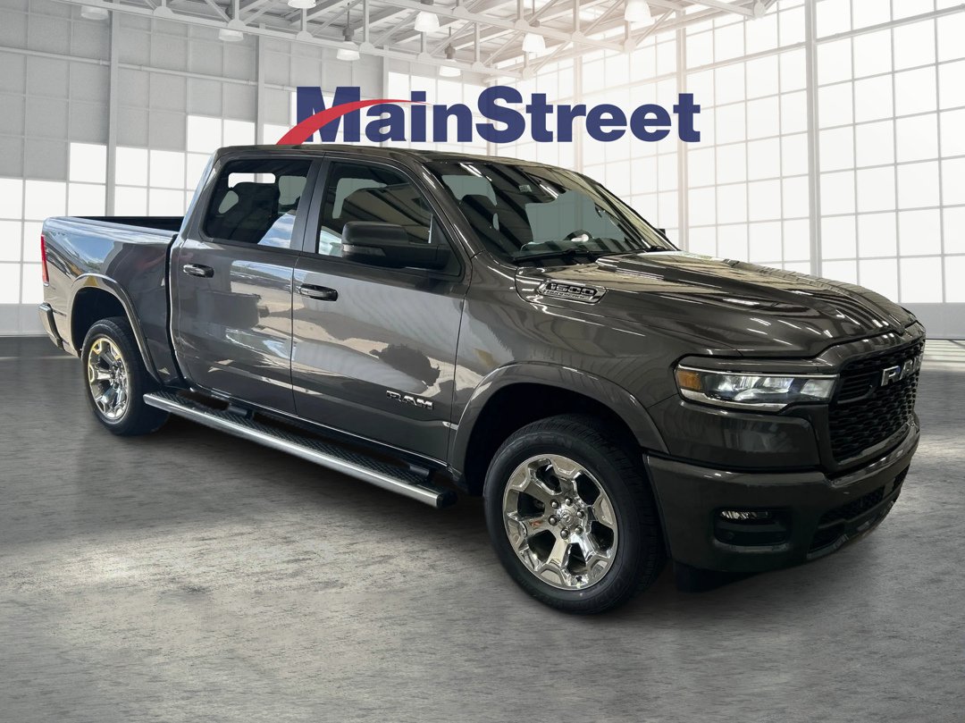New 2026 Granite Crystal Metallic Clear-Coat Exterior Paint RAM Big Horn/Lone Star image 7