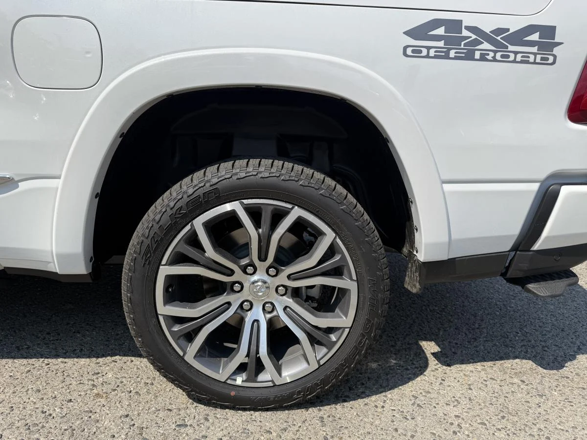New 2026 White RAM Tungsten image 10