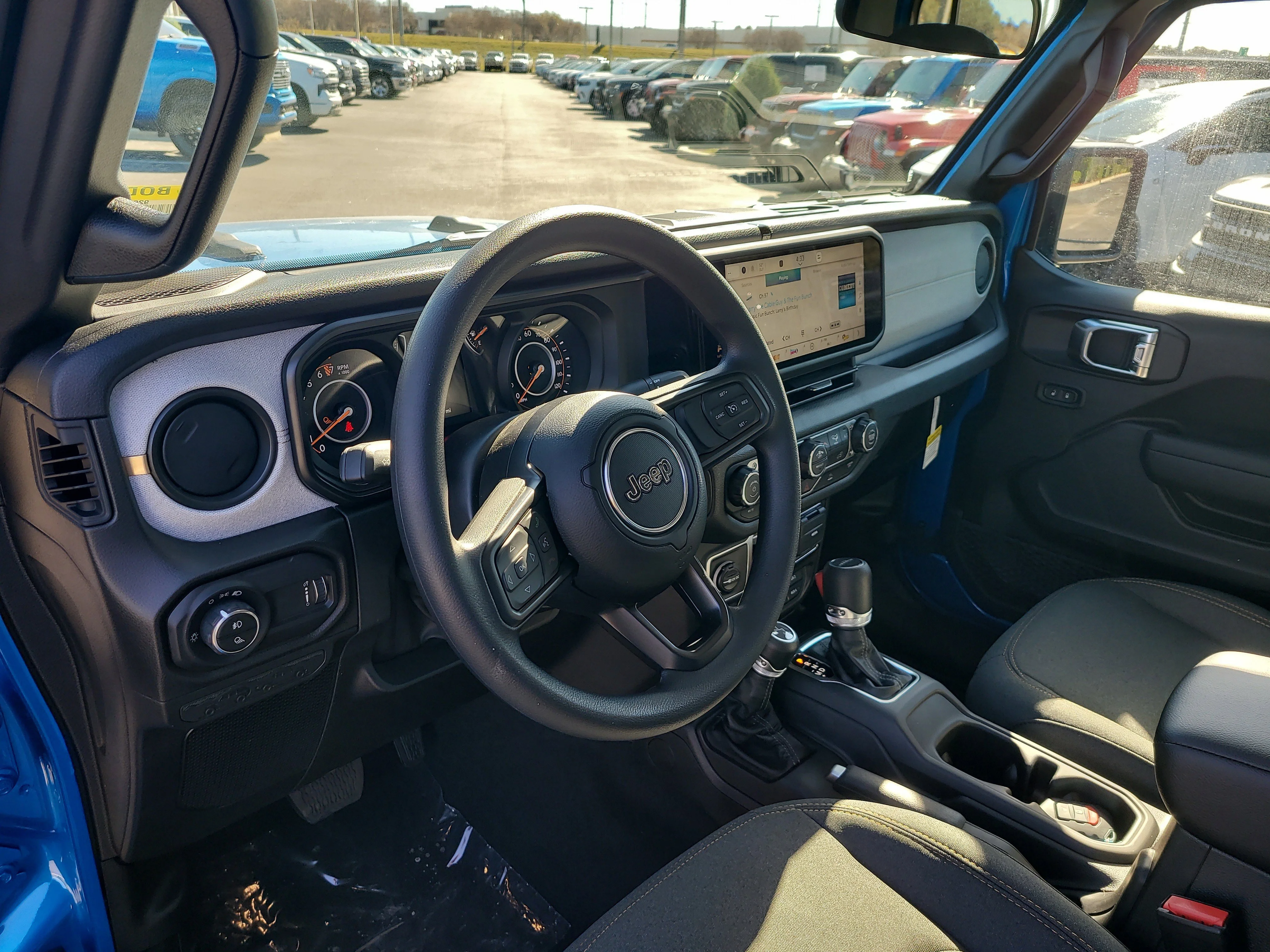 New 2026 Hydro Blue Pearlcoat Jeep Sport image 14
