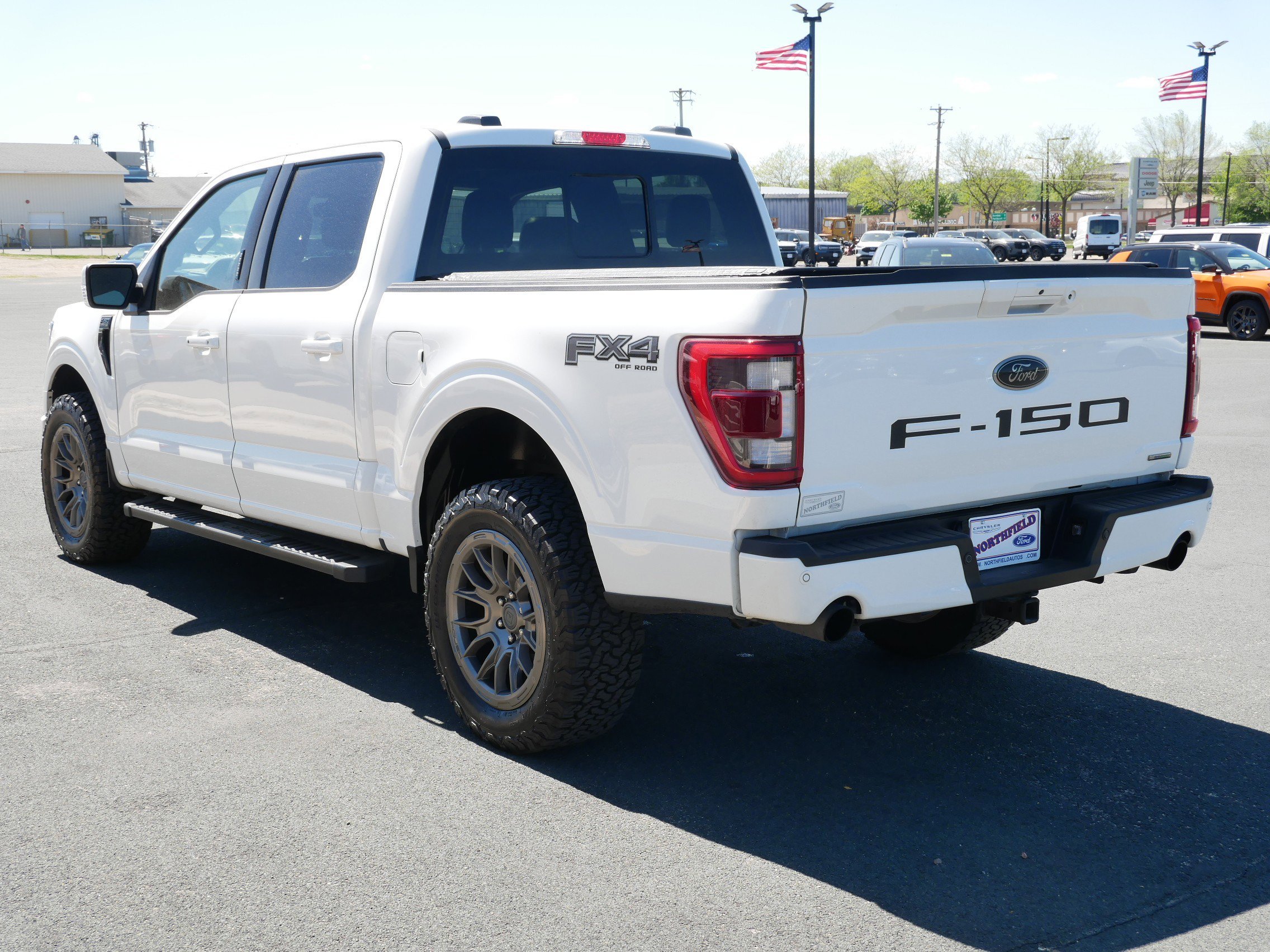 Used 2022 White Ford LARIAT image 6