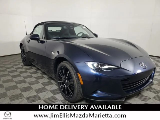 New 2026 Mazda MX-5 MIATA Grand Touring CONVERTIBLE in Marietta