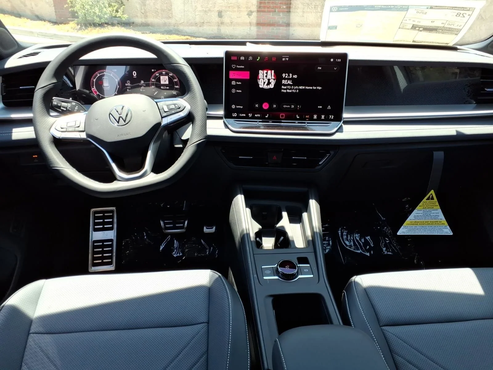 New 2026 Opal White Pearl Volkswagen 2.0T SE image 8
