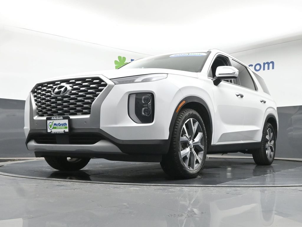 Used 2022 White Hyundai SEL image 7