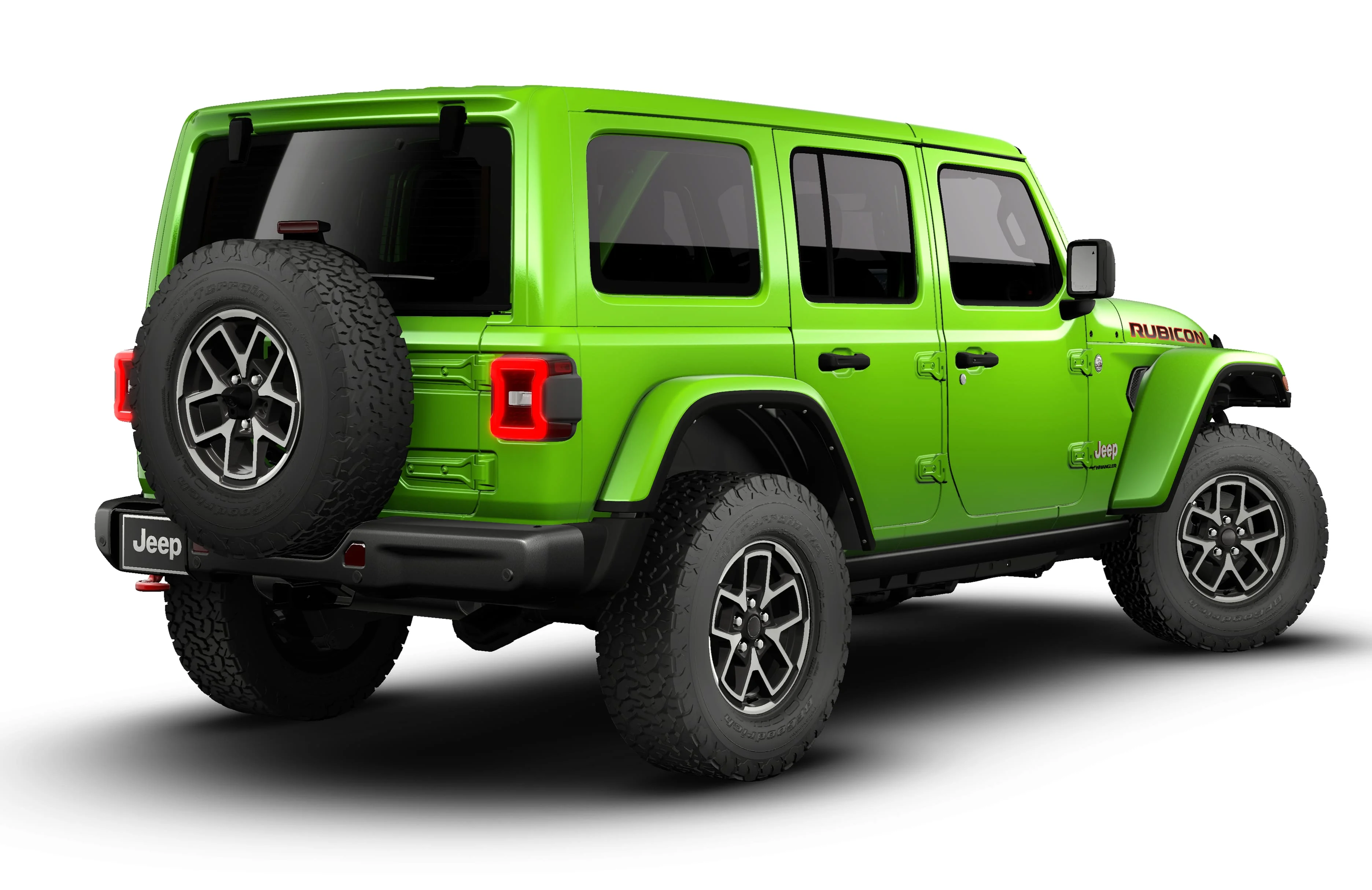 New 2026 Mojito Clear-Coat Exterior Paint Jeep Rubicon image 28