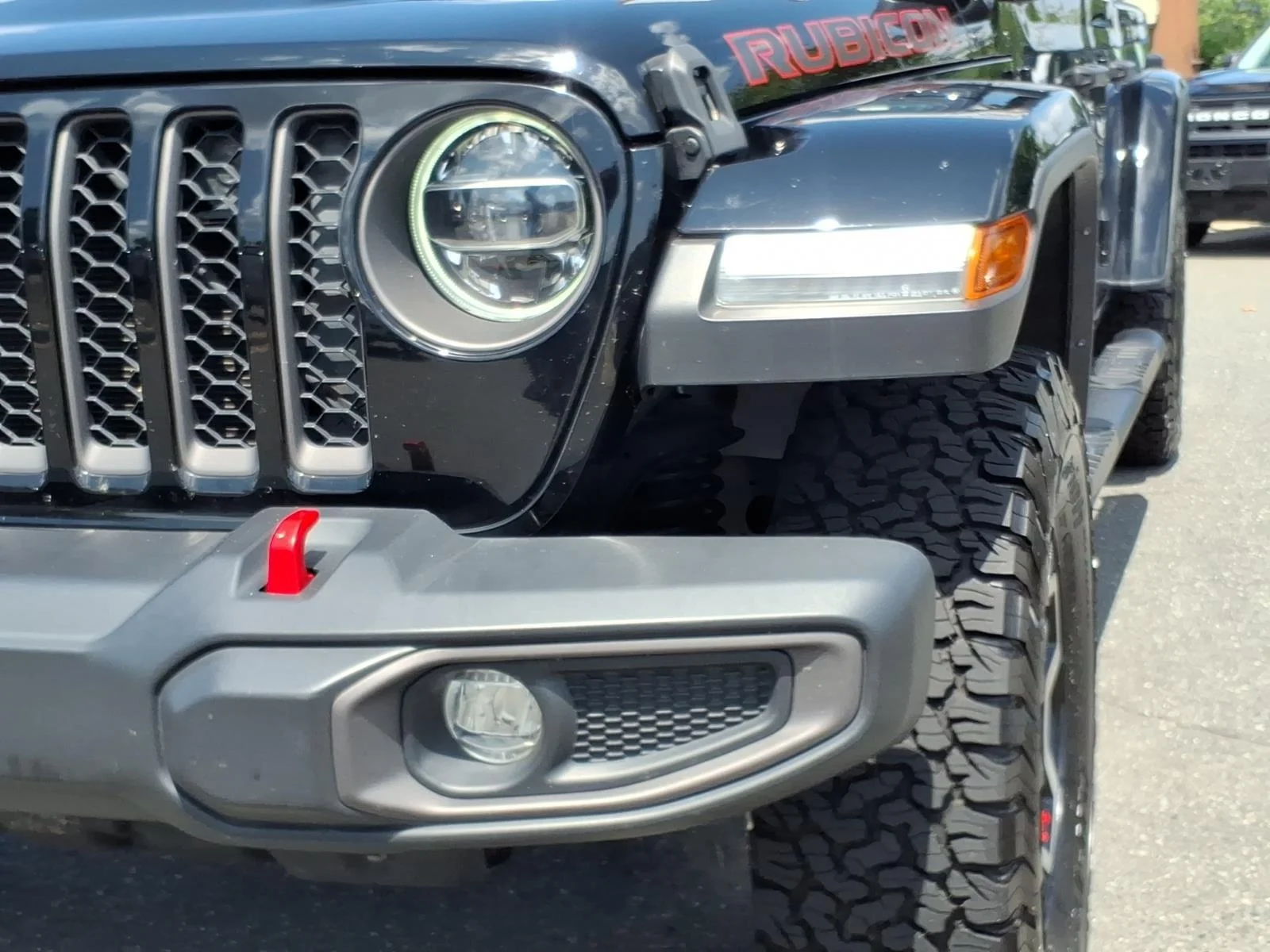 Used 2021 Black Clearcoat Jeep Rubicon image 16