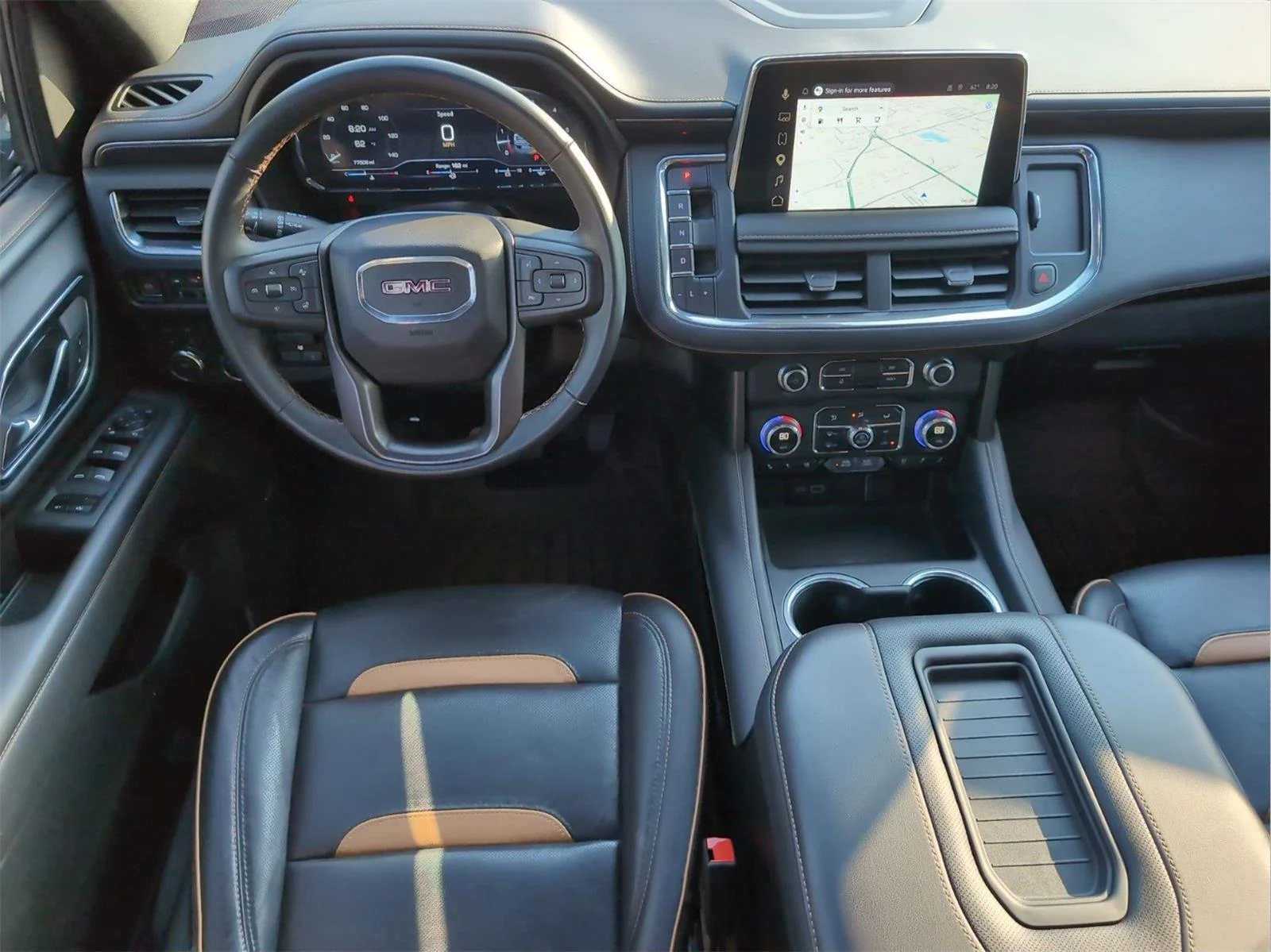 Used 2023 Onyx Black GMC AT4 image 34