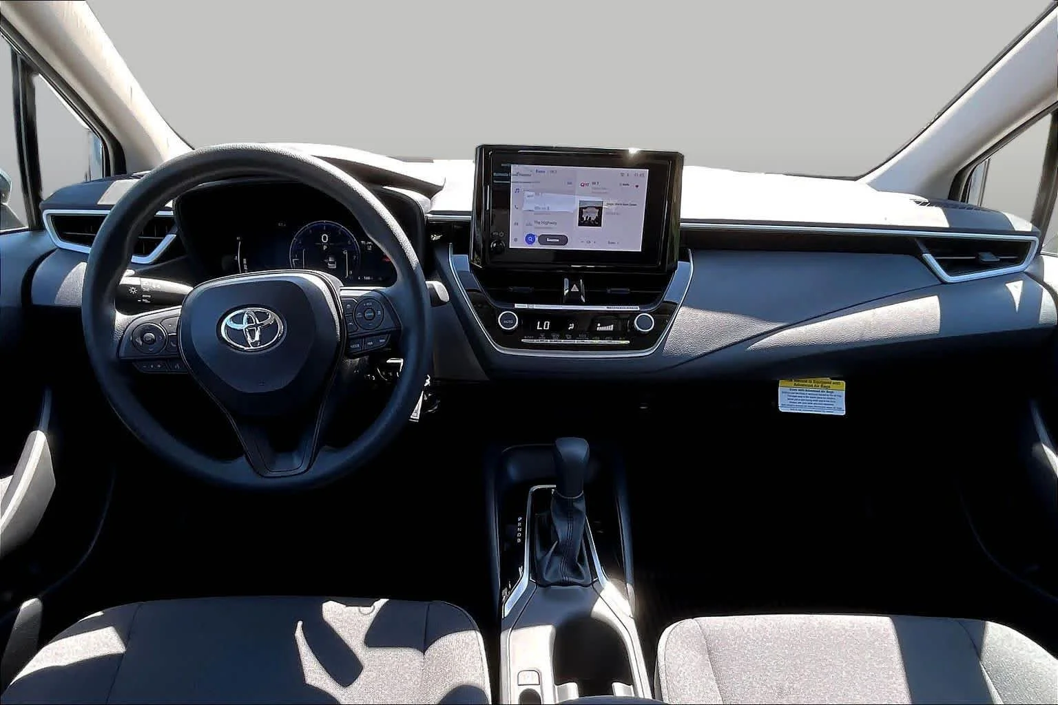 New 2026 Celestite Toyota LE image 5