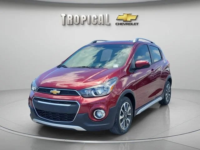 Used 2022 Crimson Chevrolet ACTIV Automatic image 1