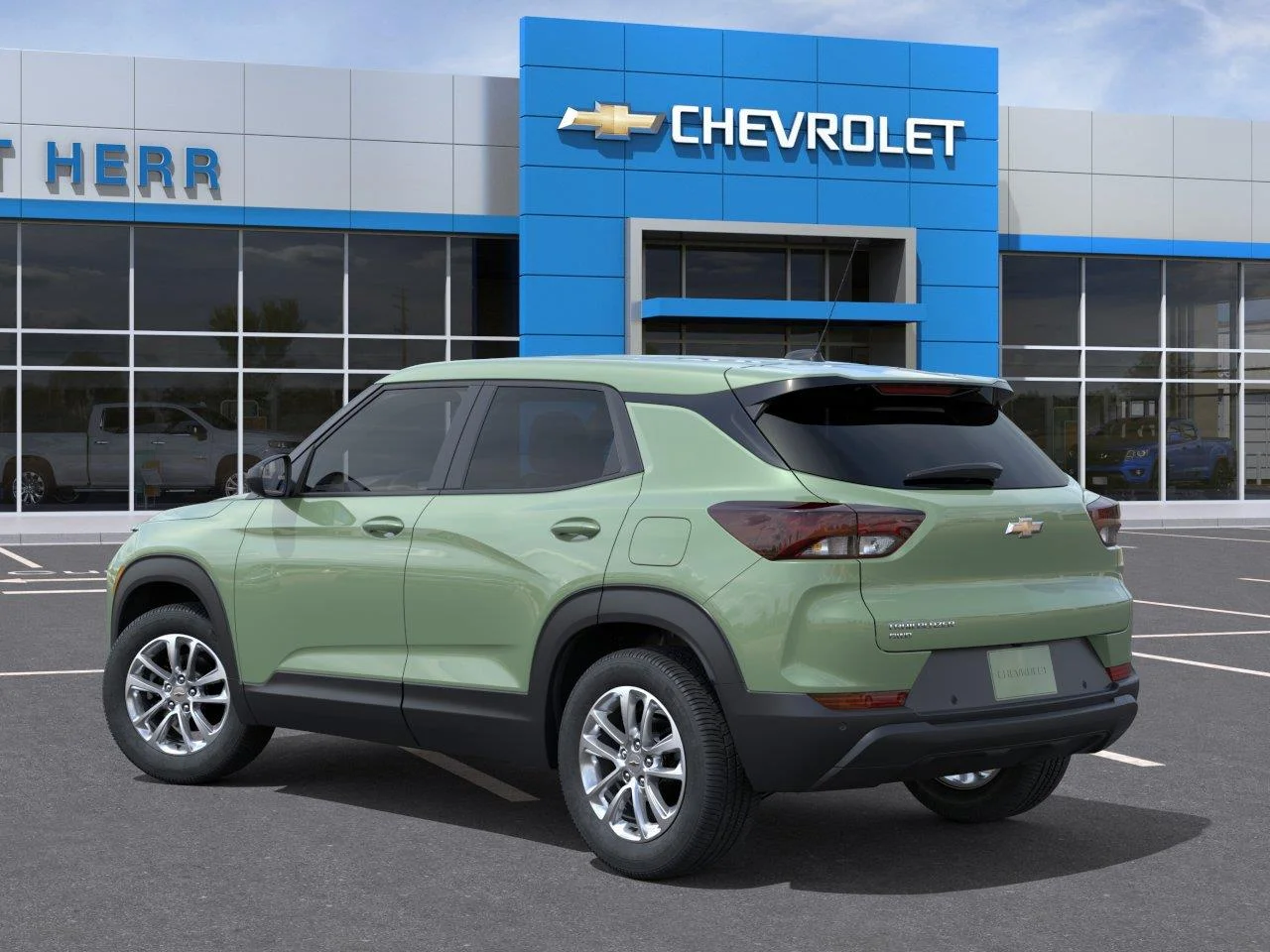 New 2026 Cacti Green Chevrolet LS image 3