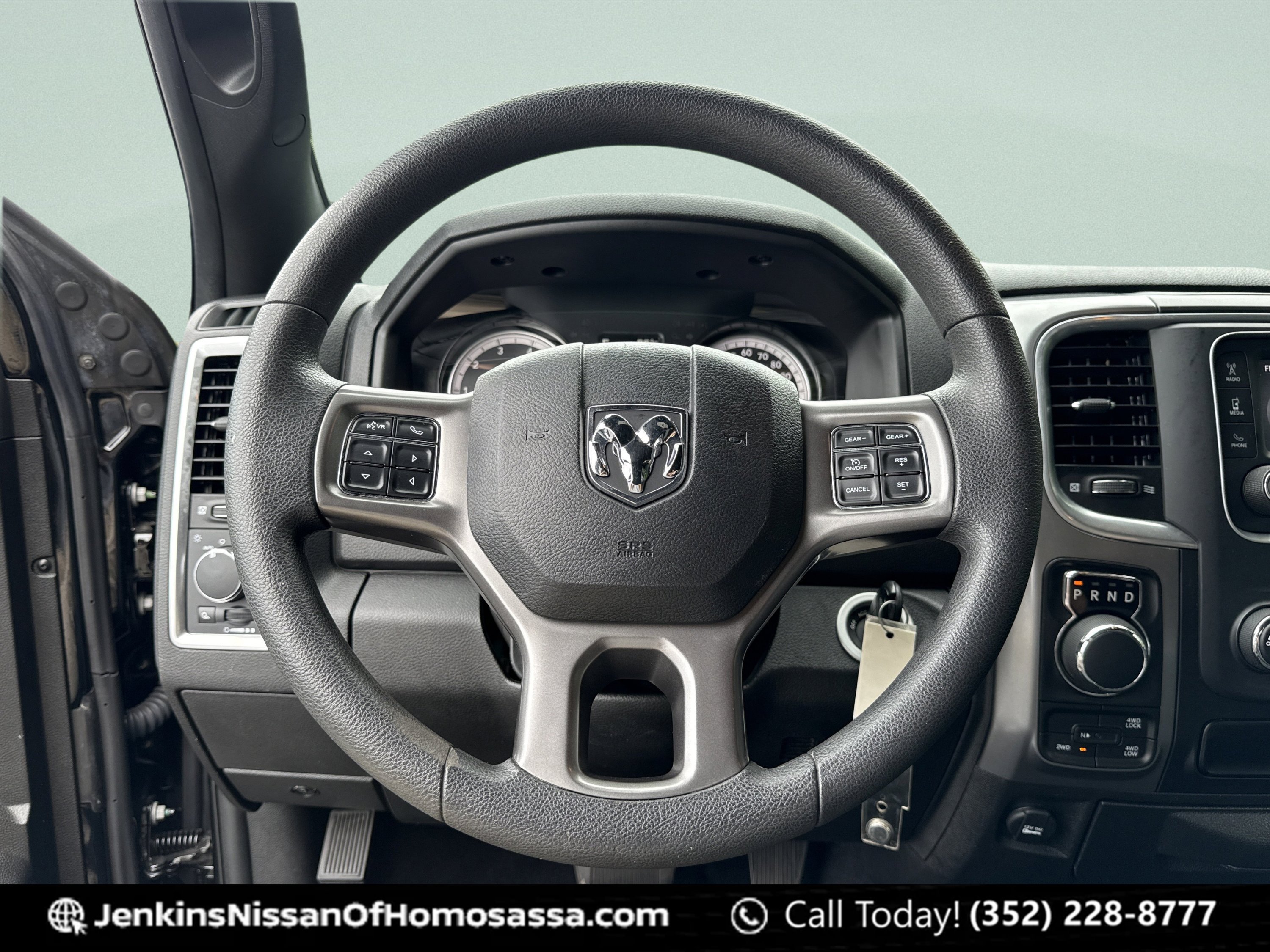 Used 2024 Diamond Black Crystal Pearlcoat Ram Warlock image 35