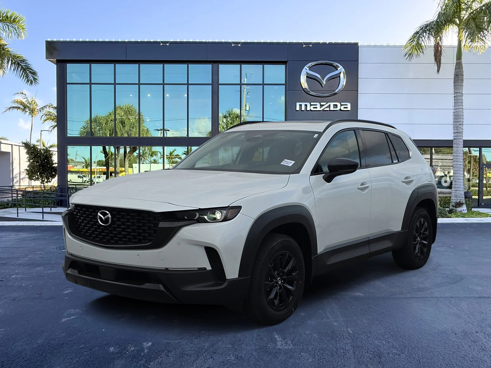 New 2026 Wind Chill Pearl Mazda Premium AWD image 3