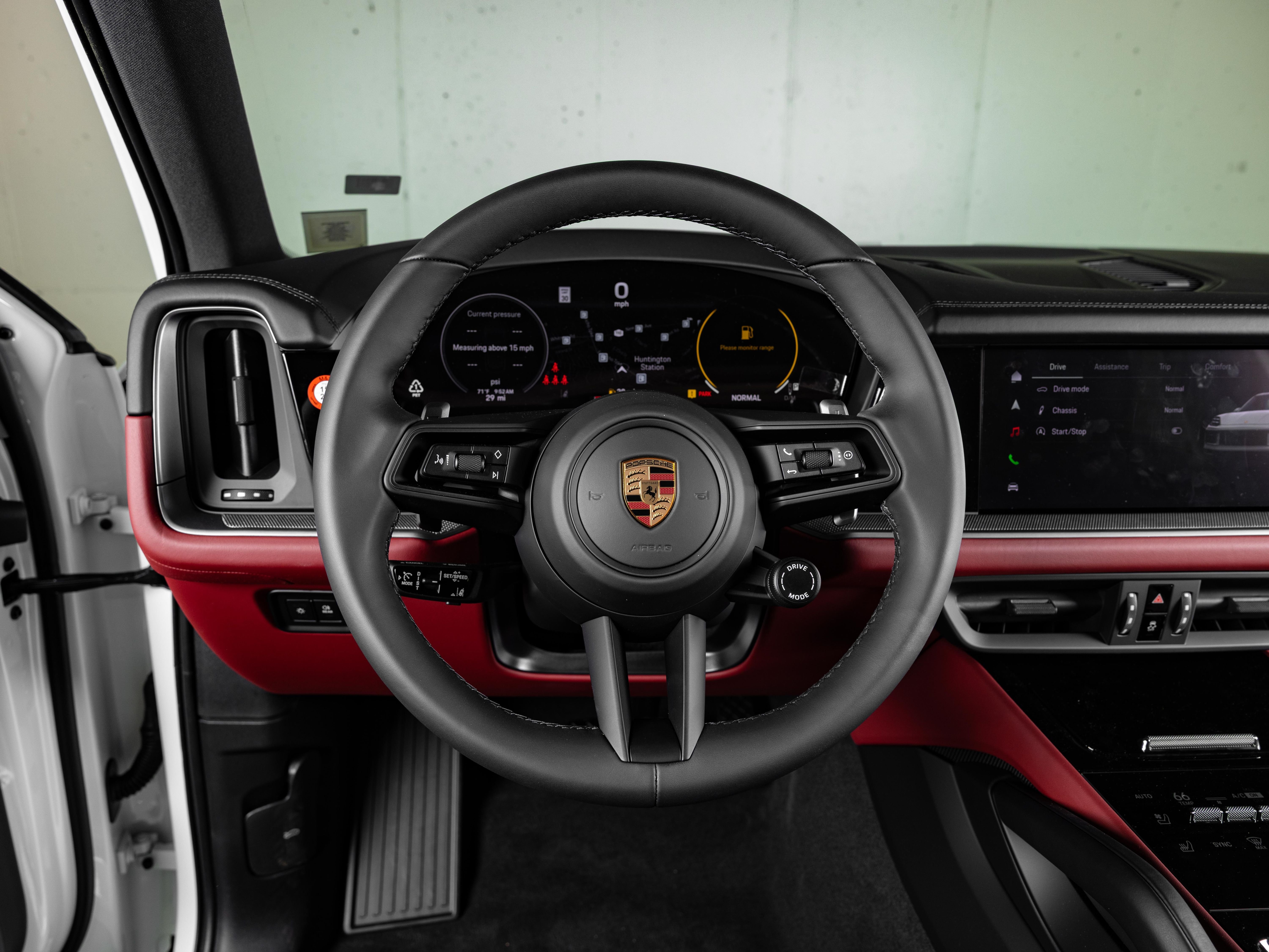 New 2026 White Porsche Base image 25