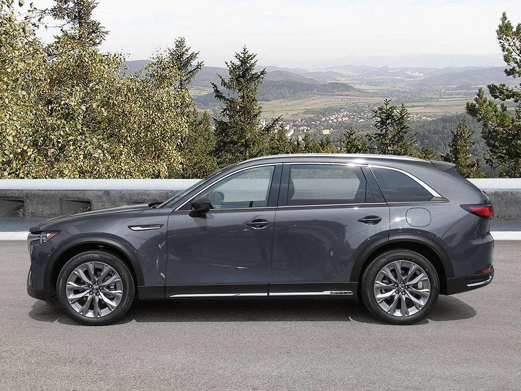 New 2026 Machine Grey Metallic Mazda GT image 3