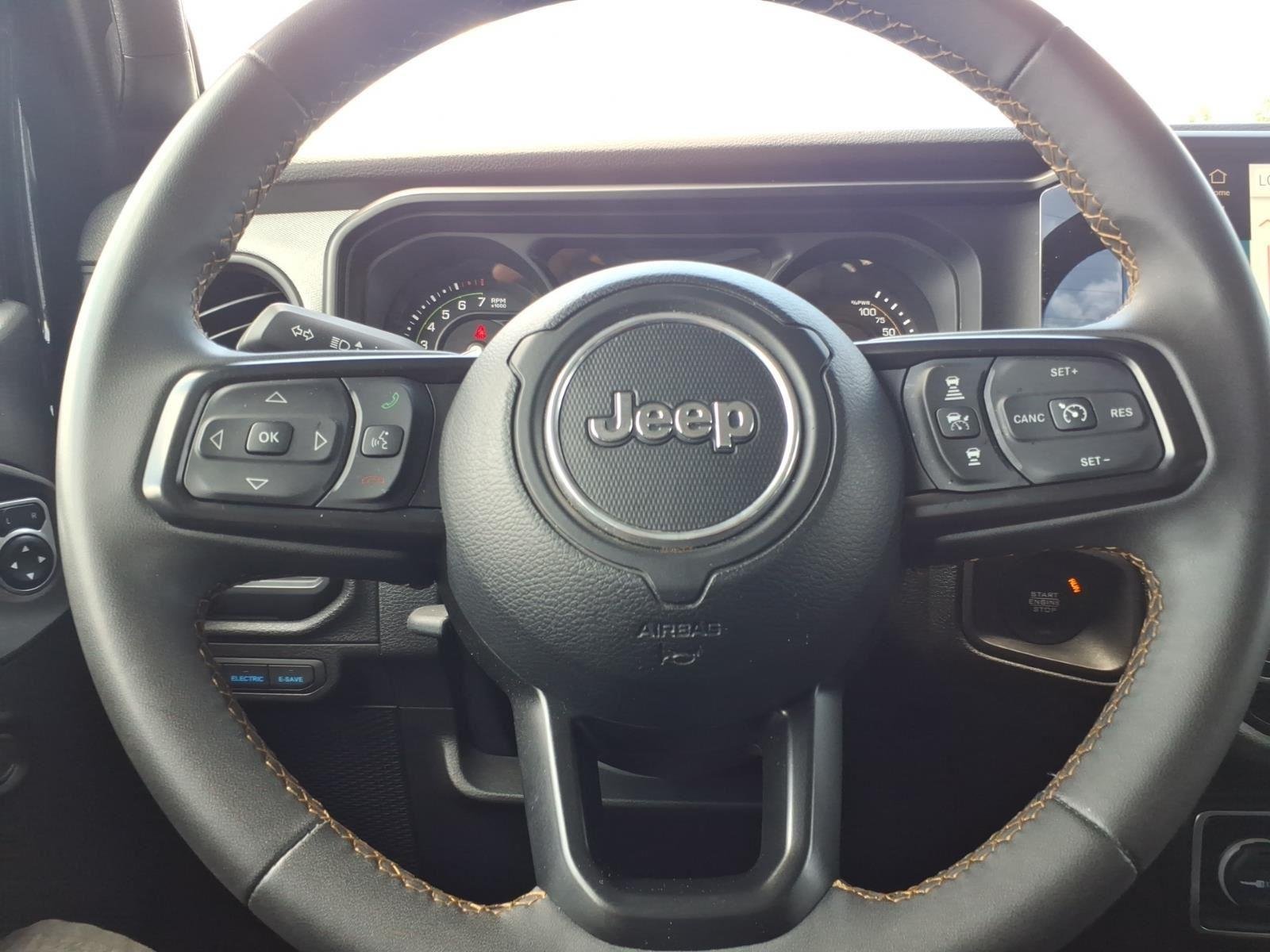 Used 2024 Black Clearcoat Jeep Sport S image 26