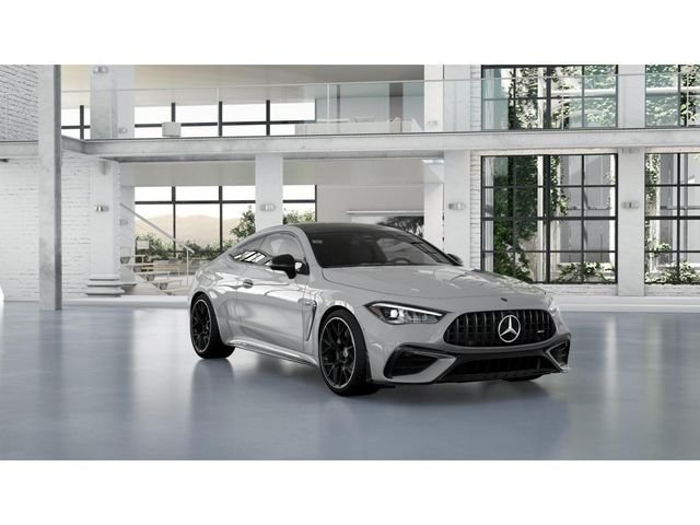 New 2027 MANUFAKTUR Alpine Grey Mercedes-Benz AMG® CLE 53 4MATIC+ Coupe image 10