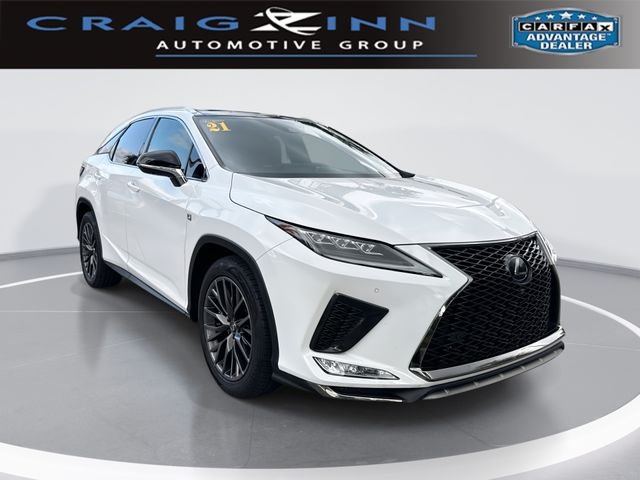 2021 Lexus RX 350 F Sport Handling