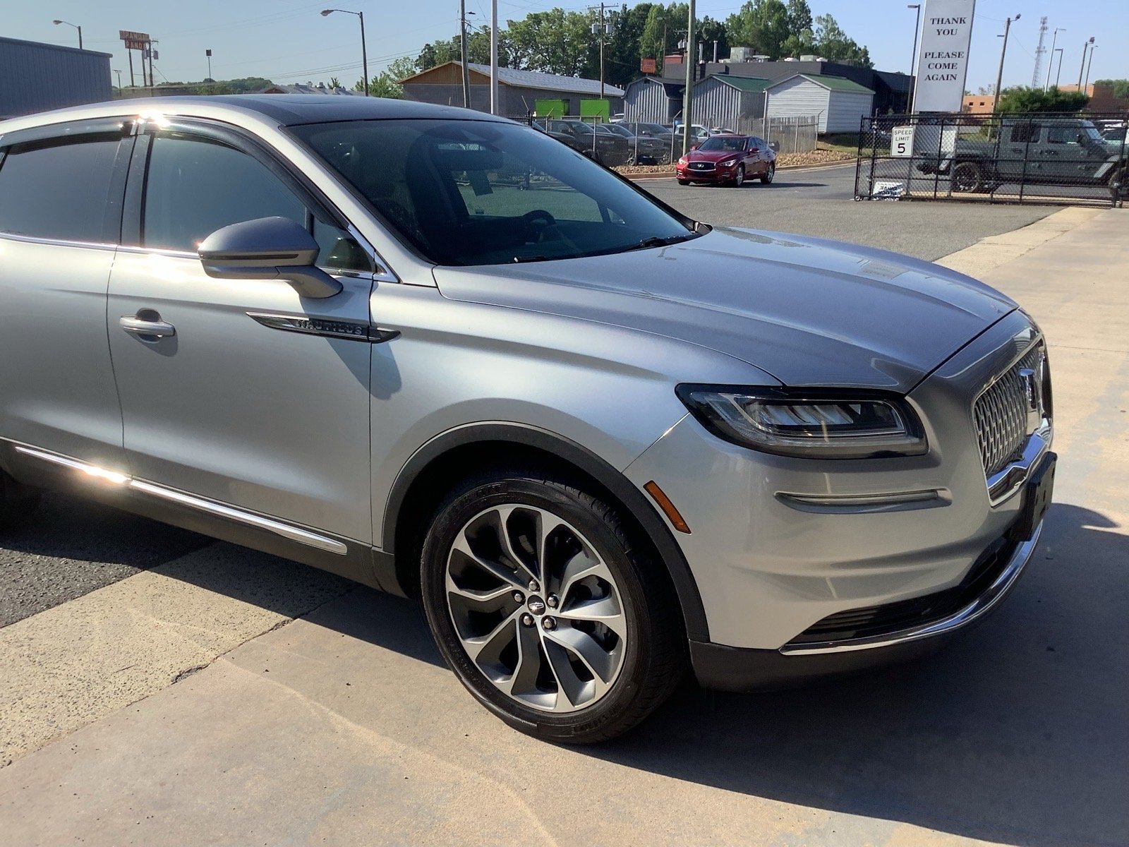 2021 Lincoln Nautilus Reserve AWD's photo