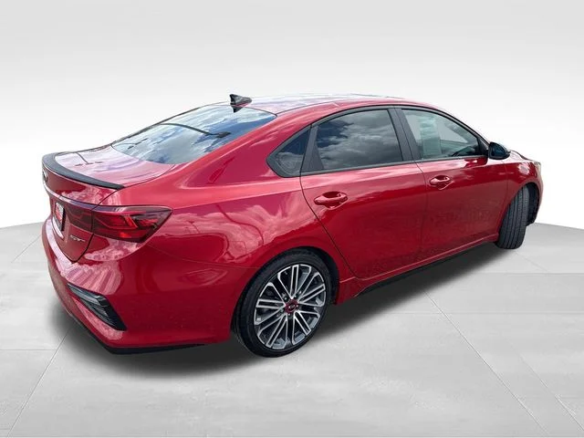 Used 2021 Red Kia GT image 7