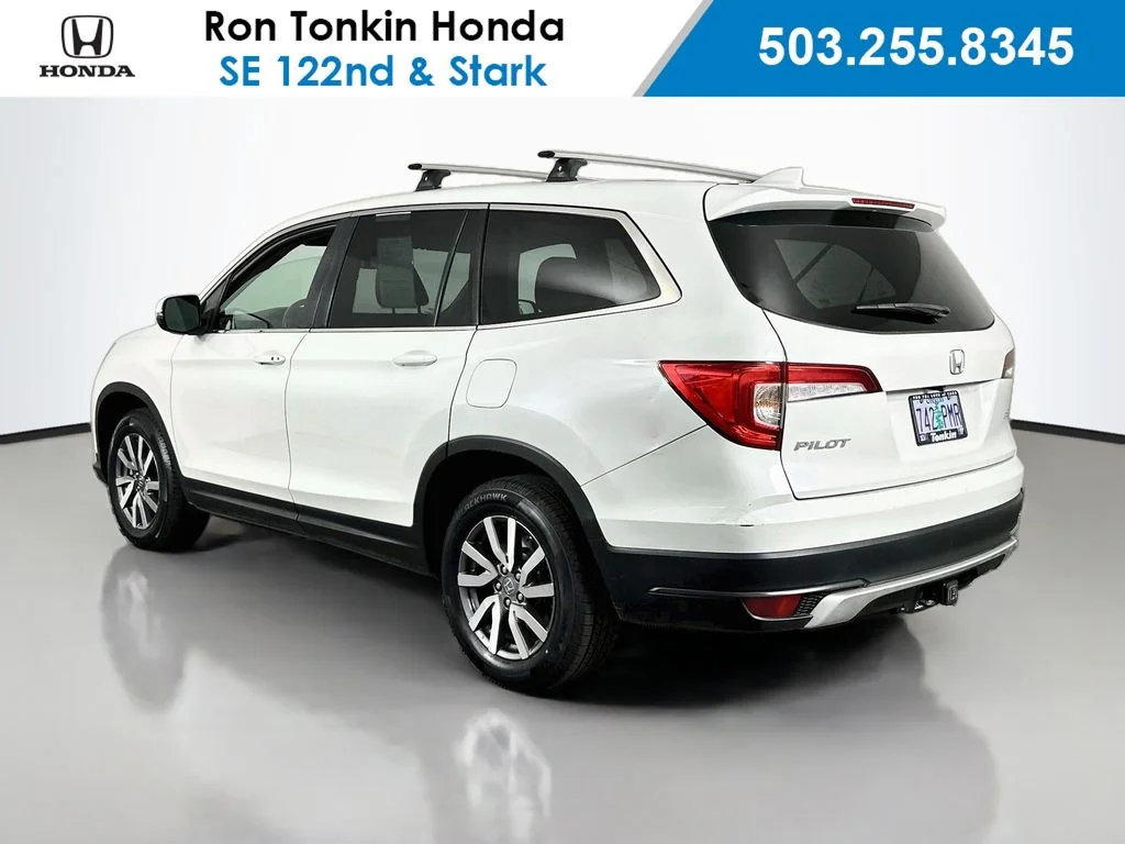 Used 2020 Pearl White Honda EX-L image 6
