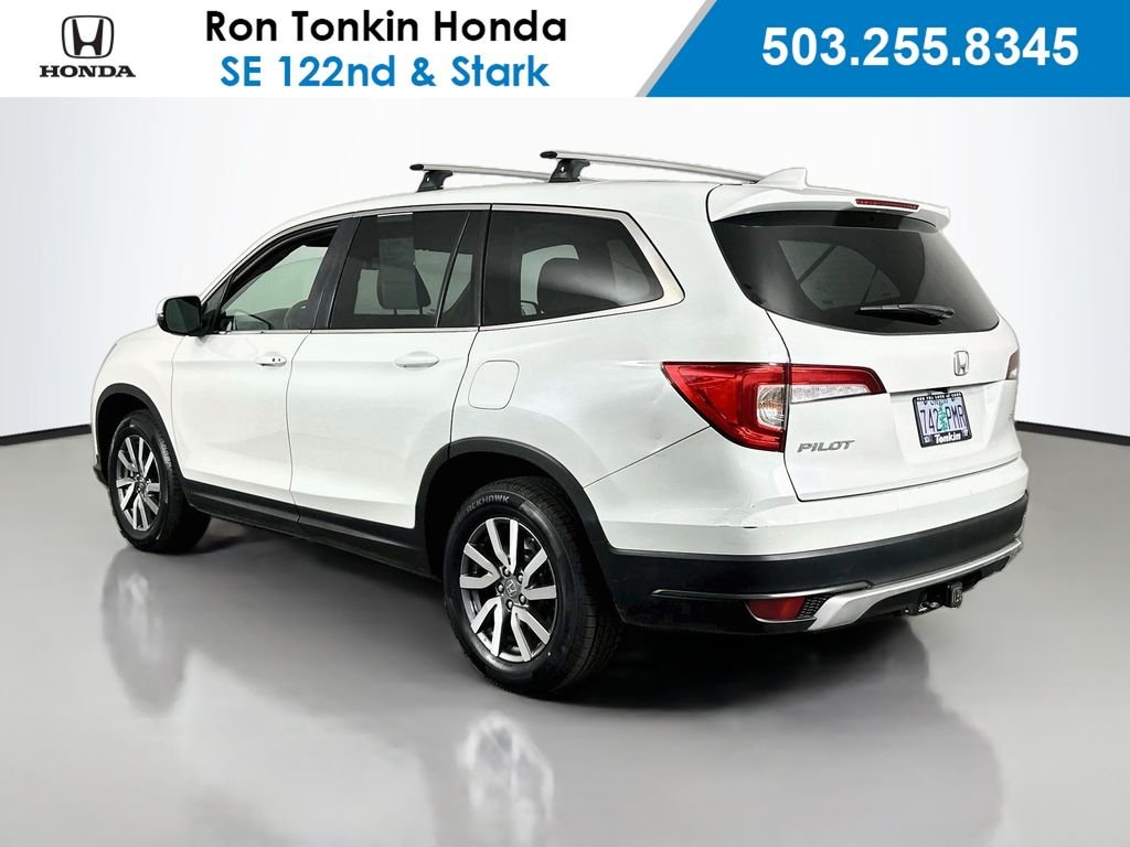 Used 2020 Platinum White Pearl Honda EX-L image 6