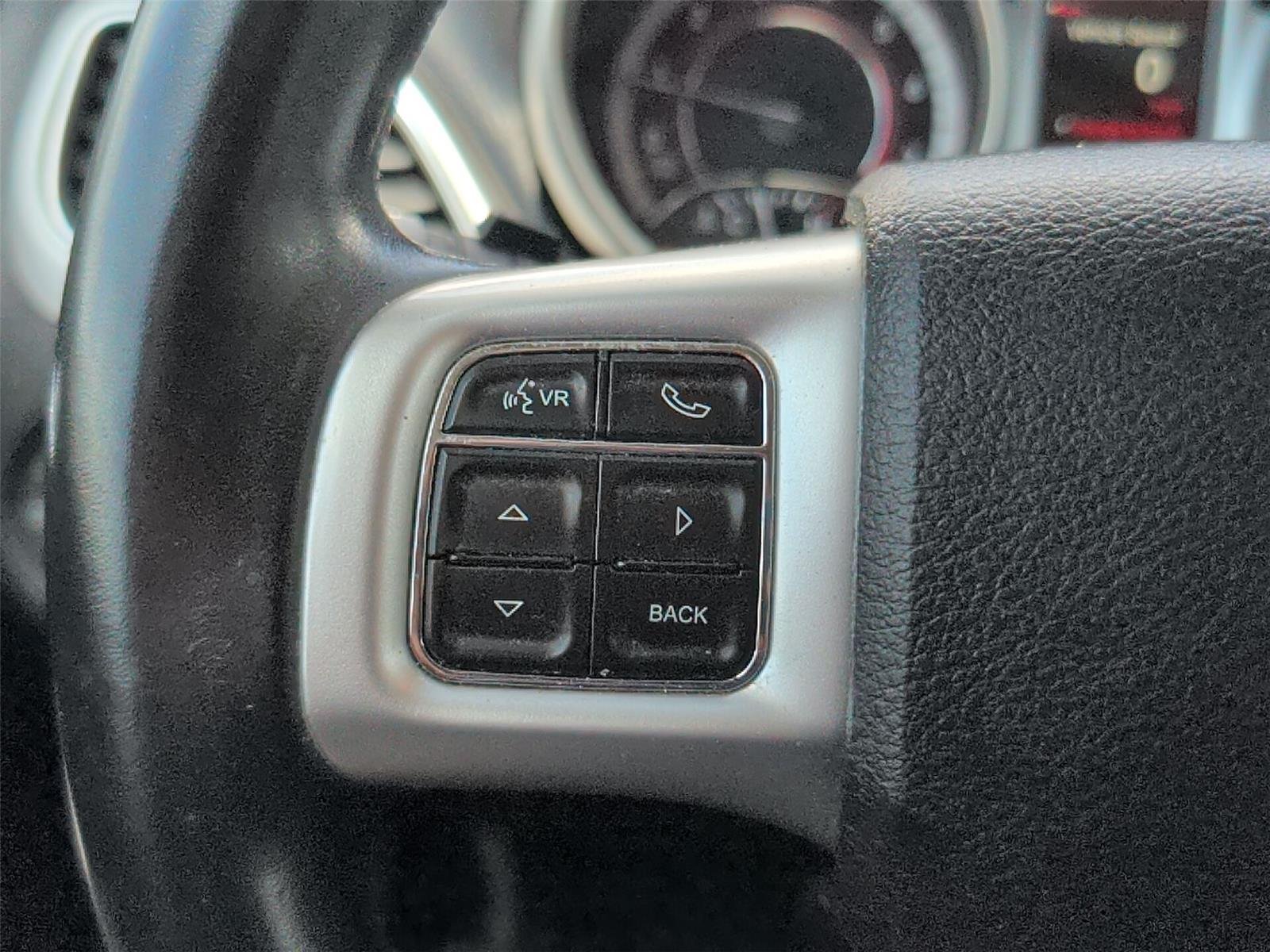 Used 2017 Contusion Blue Pearlcoat Dodge SE image 21