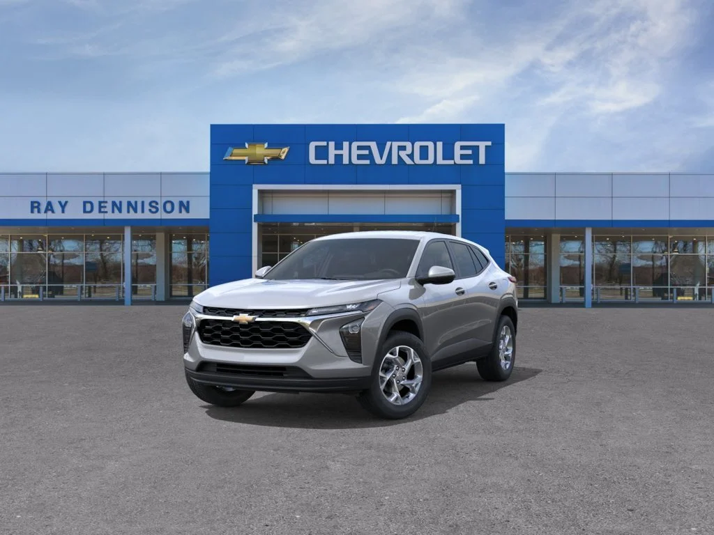 New 2026 Sterling Gray Metallic Chevrolet LS image 12