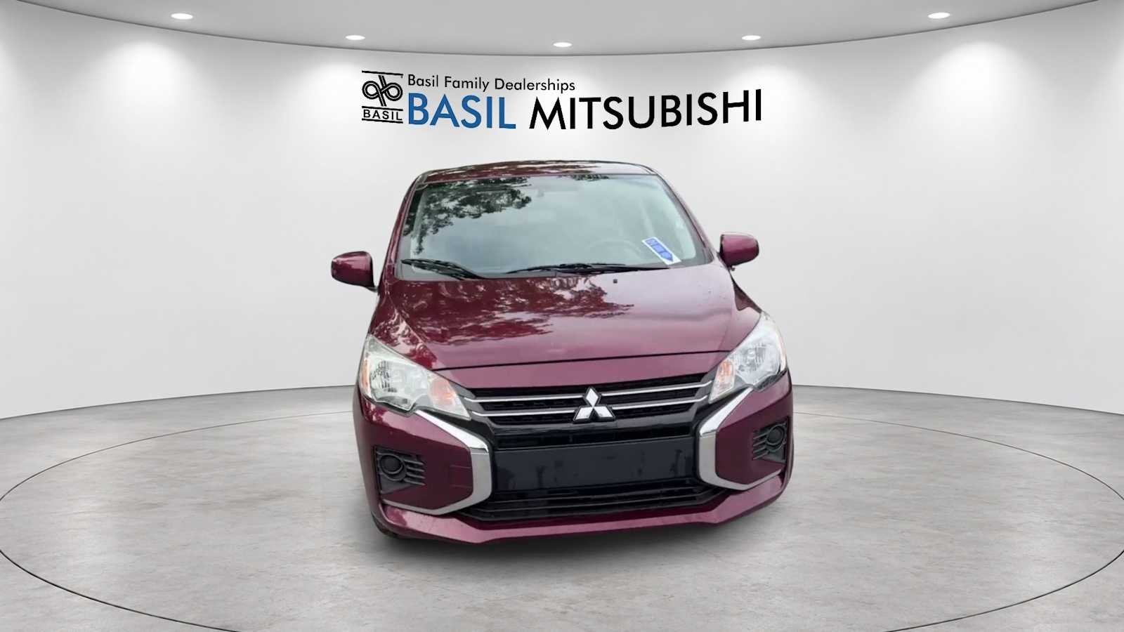 Used 2024 Mitsubishi Mirage ES with VIN ML32AUHJ4RH014592 for sale in Buffalo, NY