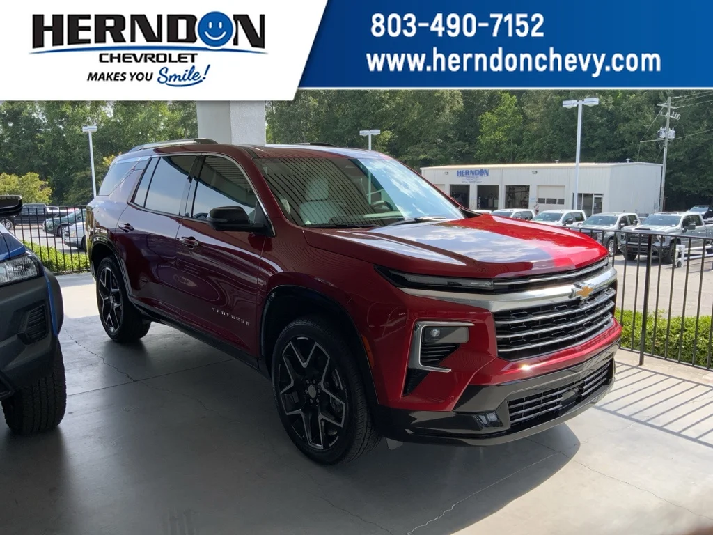 New 2026 Radiant Red Tintcoat Chevrolet High Country image 1