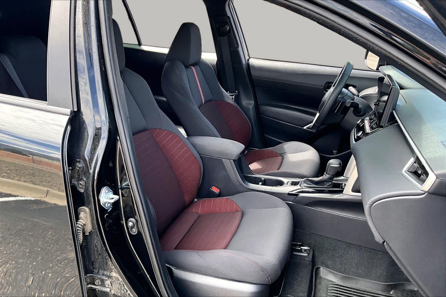 Used 2024 Jet Black Toyota Hybrid Nightshade Edition image 8
