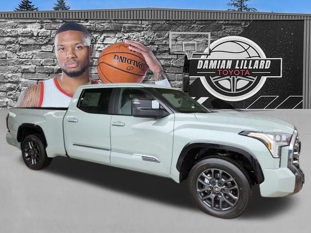 2026 Tundra Platinum 4WD CrewMax 6.5-Ft.