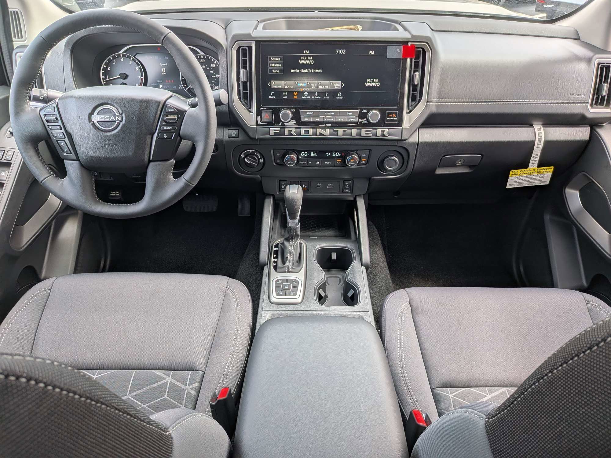 New 2026 White Nissan SV image 13