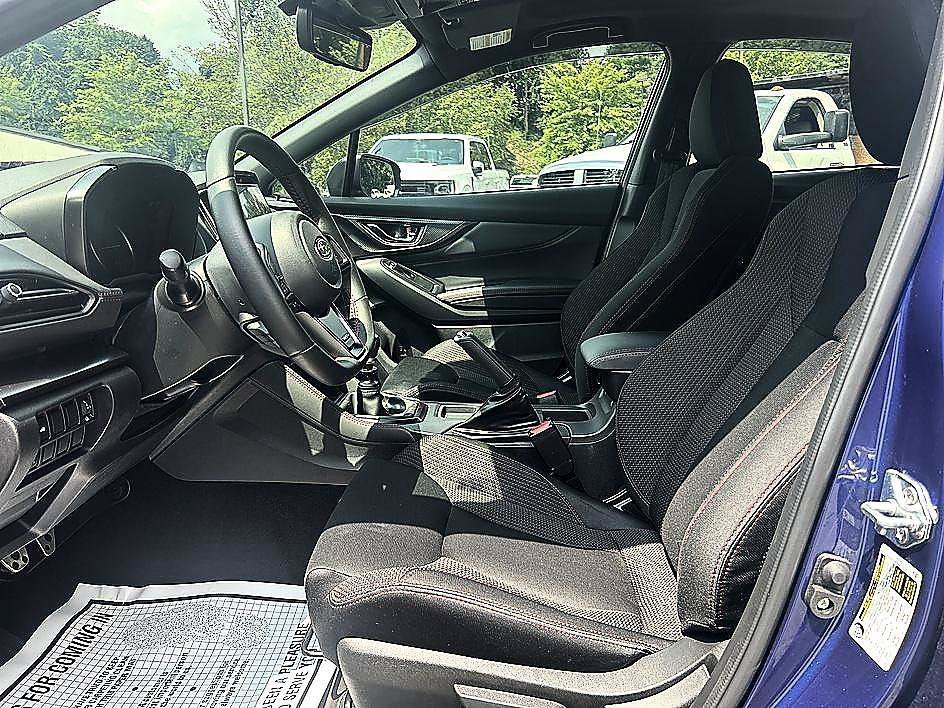 Used 2025 Sapphire Blue Pearl Subaru Premium image 11