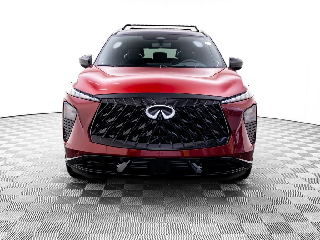 New 2027 2T SUN RED INFINITI Autograph AWD image 8
