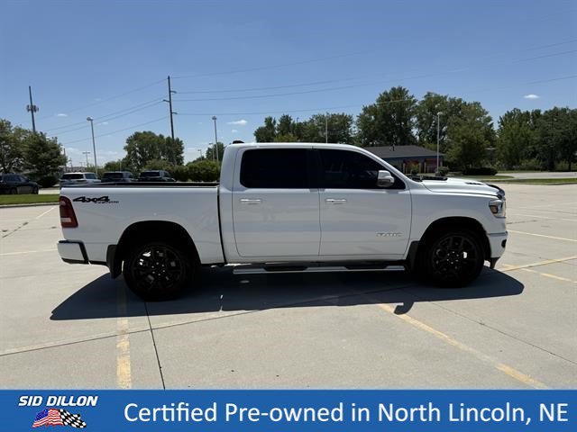 Certified Used 2024 Bright White Clearcoat Ram Laramie image 3