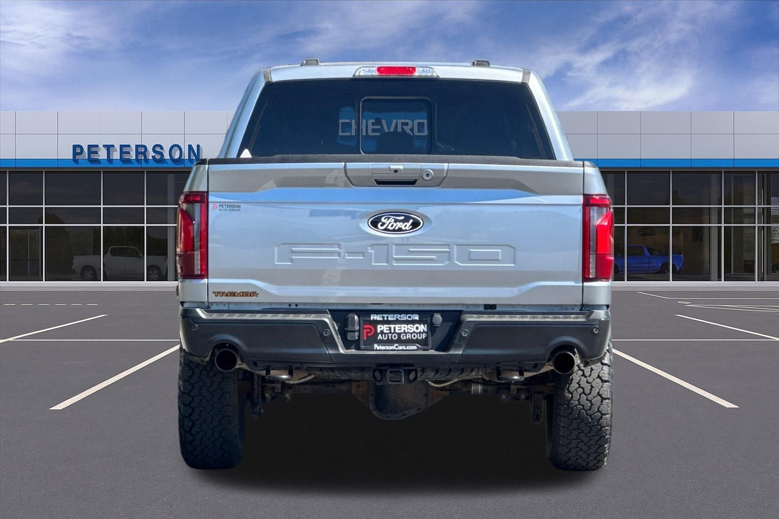 Used 2024 Silver Ford Tremor image 5