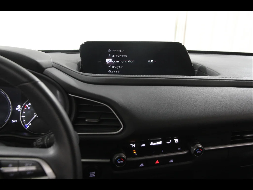 Certified Used 2023 Jet Black Mica Mazda 2.5 S Select image 9