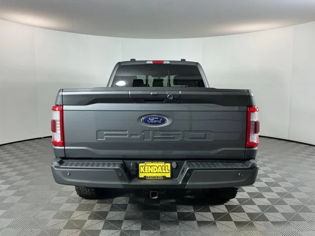 Used 2023 Gray Ford Lariat image 5