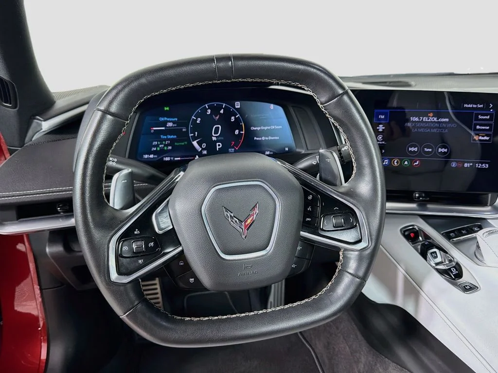Used 2022 Red Chevrolet Stingray image 11
