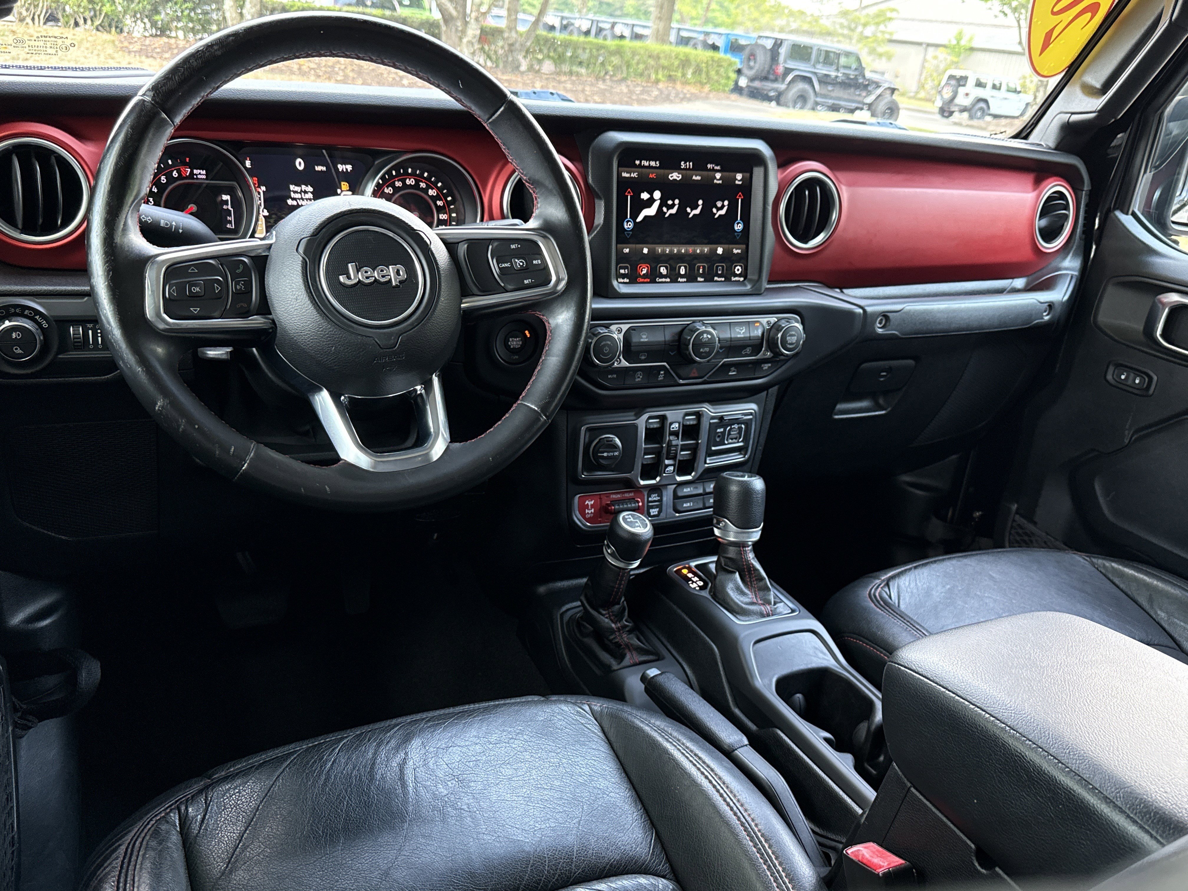 Used 2020 Black Clearcoat Jeep  image 23