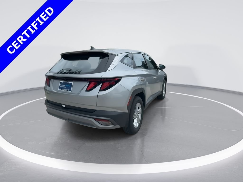 Certified Used 2026 Shimmering Silver Hyundai SE image 8