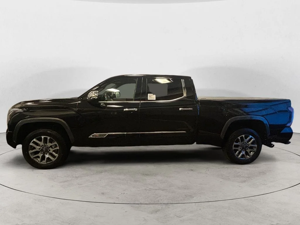 New 2026 Midnight Black Metallic Toyota 1794 Edition image 2