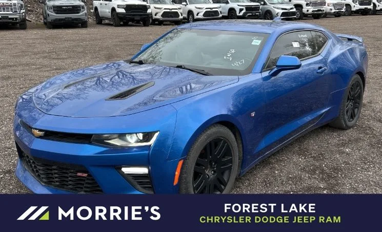 2017 Chevrolet Camaro 2SS's photo