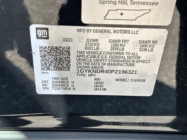 Certified Used 2023 Black Cadillac Premium Luxury image 18