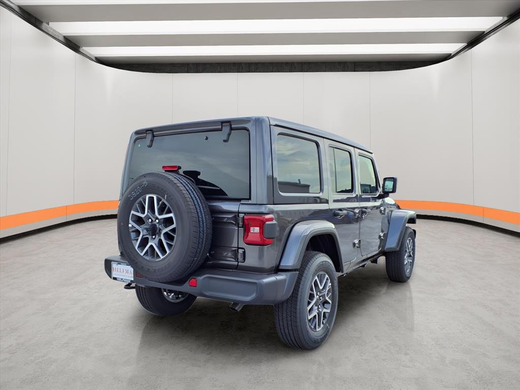 2025 Jeep Wrangler 4-Door Sahara - Photo 7