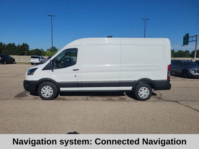 New 2026 Oxford White Ford Cargo Van image 3