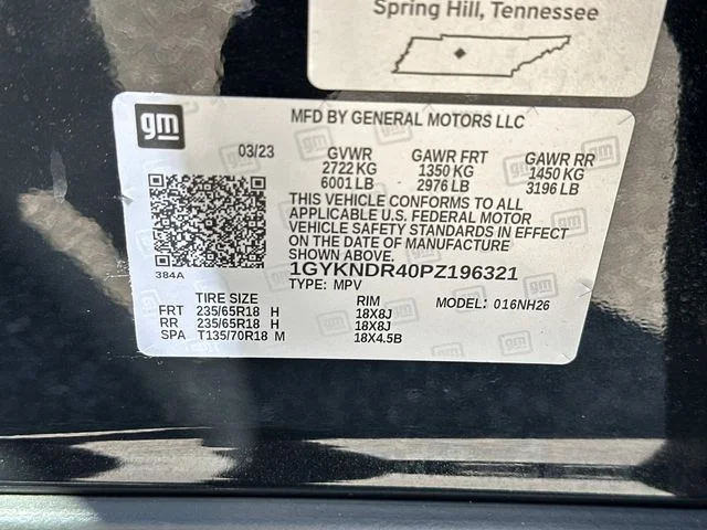 Certified Used 2023 Black Cadillac Premium Luxury image 18
