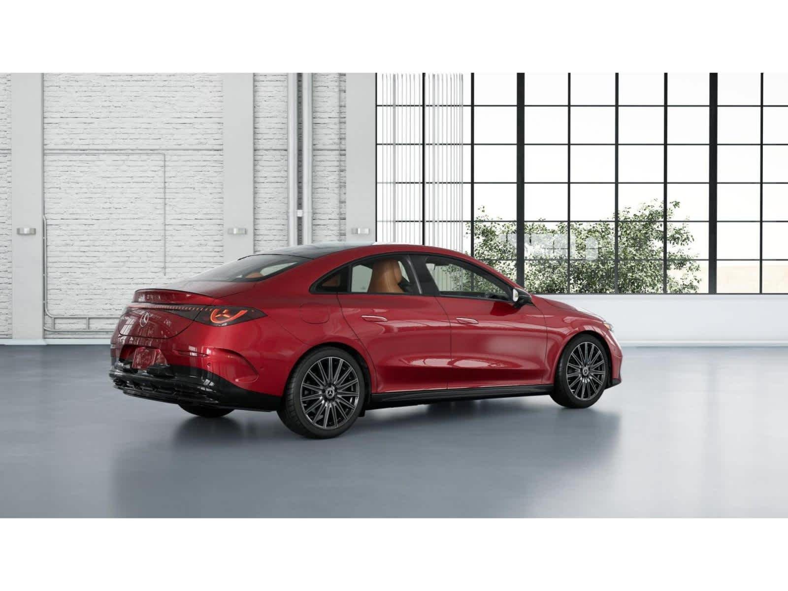 New 2027 MANUFAKTUR Patagonia Red Metallic Mercedes-Benz CLA 250+ image 19