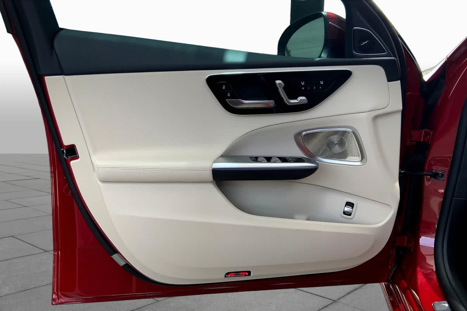 Used 2025 MANUFAKTUR Patagonia Red Metallic Mercedes-Benz C 300 image 15