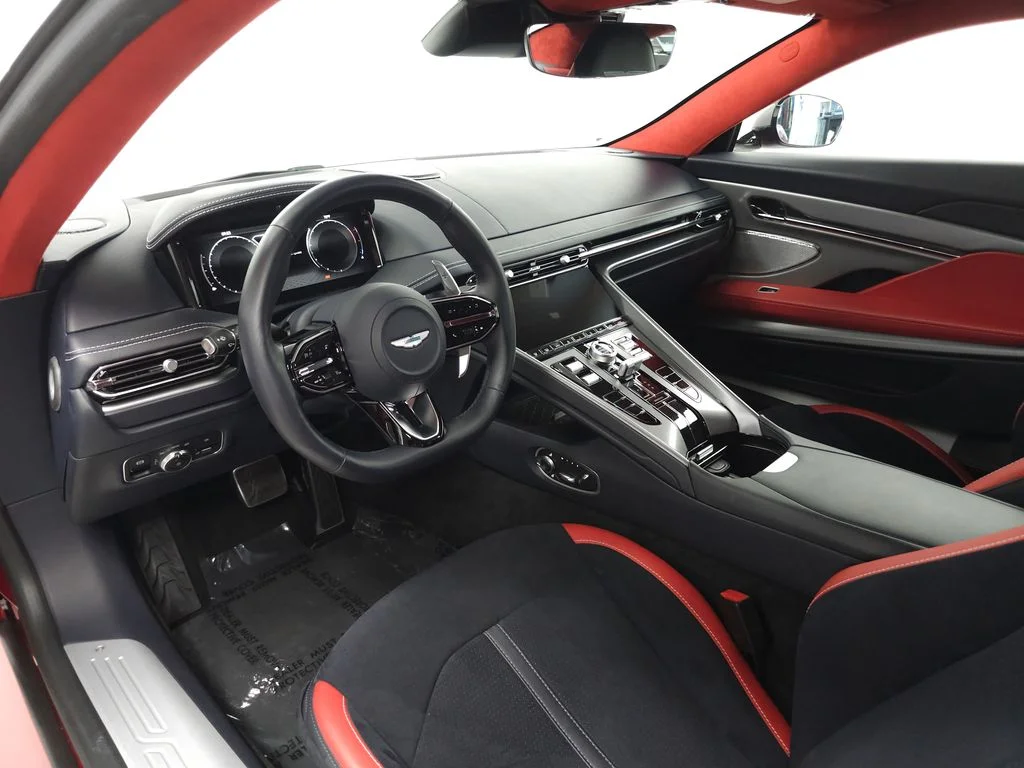 Used 2024 Hyper Red Signature Metallic Aston Martin  image 8